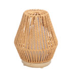 Rope-Woven Rattan Aroma Diffuser 100ml – Boho-Chic Ultrasonic Diffuser</trp-p...