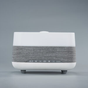 Bluetooth Music Aroma Diffuser with Fabric Cover, 200ml Ultrasonic Humidifier<...