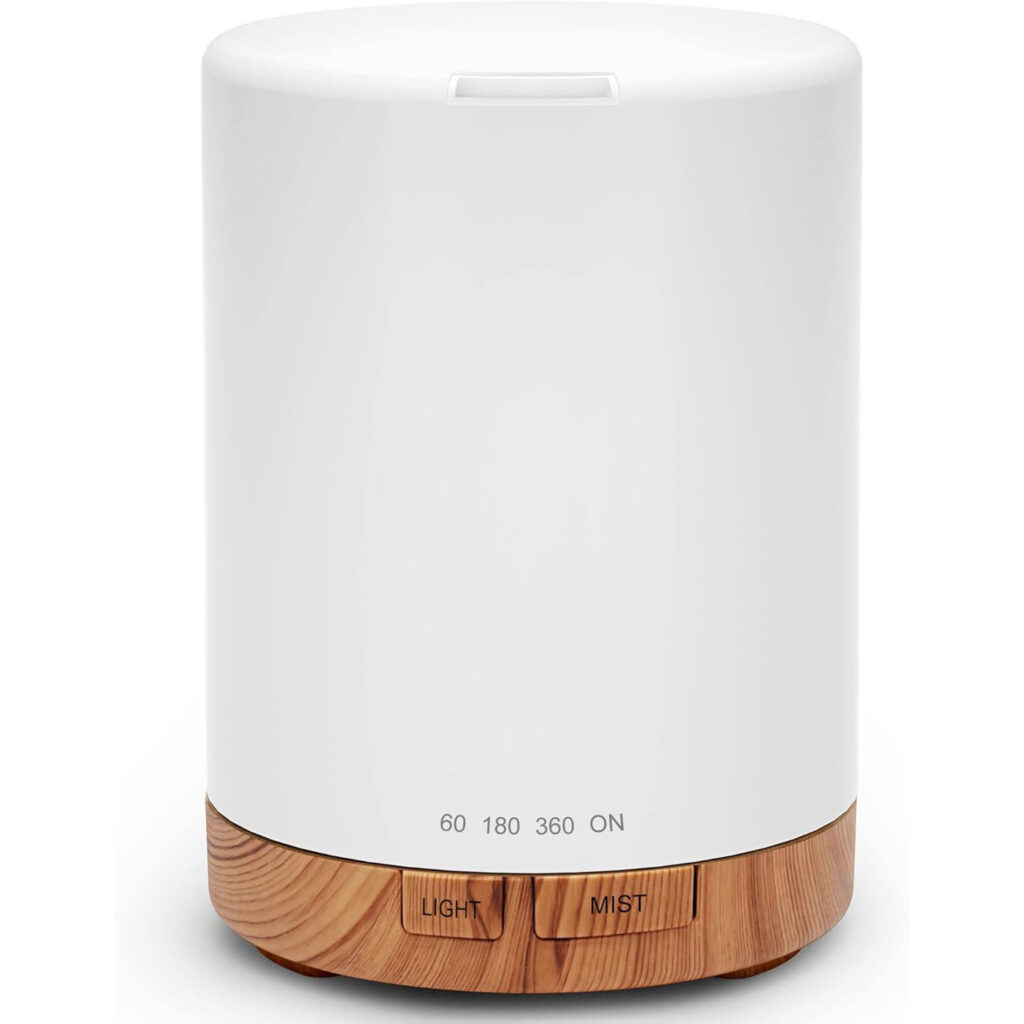 300ml 7-Color LED Mood Light Aroma Diffuser – Auto Color Changing</trp-post-co...