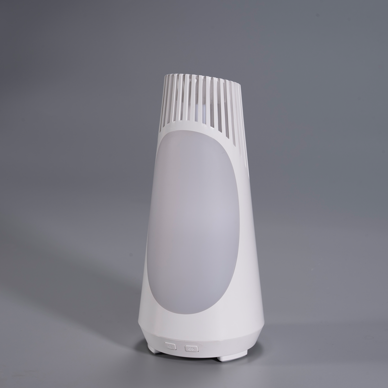 Breathe Easy in Style – Minimalist White Aroma Diffuser for Modern Wellness Sp...
