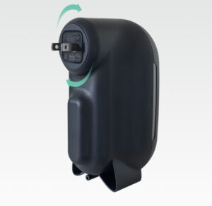 YW130R Compact Aroma Diffuser: Plug-in Aroma Diffuser for Brand Builders & Wholesale Partner - Charger - somnr.com