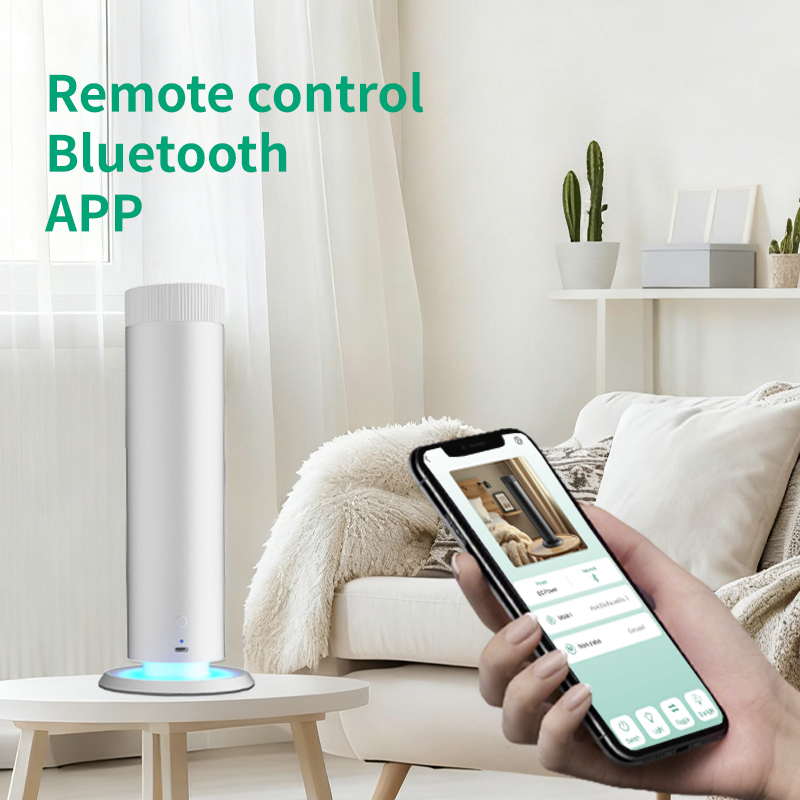 Expansive Coverage Desktop Aroma Diffuser YW120A - Charger - somnr.com