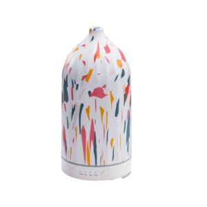 Bohemian Paint-Splatter Ultrasonic Aroma Diffuser - Aroma D...