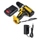 20V 400W Cordless Impact Drill - Drills - somnr.com