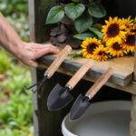 3-Piece Iron Rake Set - Garden Tools - somnr.com