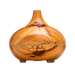 150ml Wood-Grain Ultrasonic Aroma Diffuser – Compact, Quiet & Wholesale-Ready for Wellness & Home Brands - Aro...
