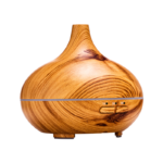 150ml Wood-Grain Ultrasonic Aroma Diffuser – Compact, Quiet & Wholesale-R...