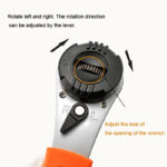 Adjustable Ratchet Wrench - Wrenches & Spanners - somnr.com