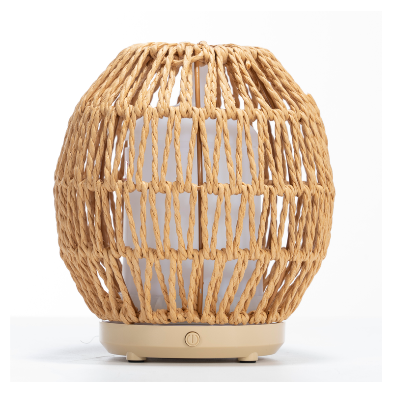 Boho Rattan-Weave 100ml Aroma Diffuser – Where Nature Meets Ambiance</trp-post...