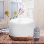 500ml Wood-Grain LED Aroma Diffuser with Color-Changing Light</trp-post-containe...