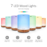 300ml 7-Color LED Mood Light Aroma Diffuser – Auto Color Changing</trp-post-co...
