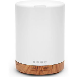 300ml 7-Color LED Mood Light Aroma Diffuser – Auto Color Changing - Aroma Diffuser - somnr.com