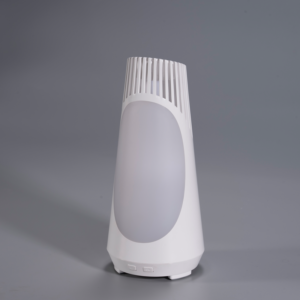 Breathe Easy in Style – Minimalist White Aroma Diffuser for Modern Wellness Sp...