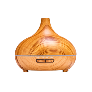 Elegant Wood-Grain Ultrasonic Aroma Diffuser – Wholesale Ready, Brand-Ready Design for Home - Aroma Diffuser - somnr.com