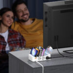 All-in-One 38W Multifunction Wireless Charging Station with PD 20W, QC 3.0 & AC Outlets - Bussiness Diffuser - somnr.com